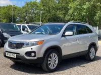 Used Kia Sorento 197 HP (144 kW) 2010 Silver SUV