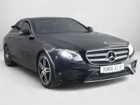 Used Mercedes E220 AMG line 194 HP (142 kW) 2019 Sedan