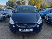 Used Ford S-MAX S 2010 Blue MPV