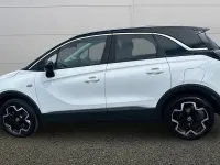 Used Vauxhall Crossland Ultimate 131 HP (96 kW) 2023 White SUV