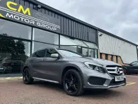 Used Mercedes GLA200 AMG line 136 HP (100 kW) 2015 Grey SUV