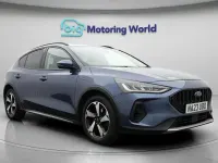 Used Ford Focus Active 125 HP (91 kW) 2023 Blue Hatchback
