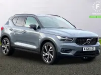 Used Volvo XC40 R-Design Pro 150 HP (110 kW) 2020 Grey SUV