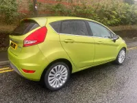 Used Ford Fiesta Titanium 96 HP (70 kW) 2009 Green Hatchback