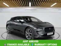 Used Jaguar I-Pace 294 kW (400 HP) 2020 Grey SUV