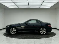 Used Mercedes SLK200 AMG 184 HP (135 kW) 2011 Blue Cabriolet