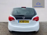 Used Vauxhall Meriva 100 HP (73 kW) 2016 White MPV