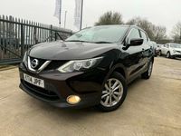 Used Nissan Qashqai Acenta Premium 130 HP (95 kW) 2014 Black SUV