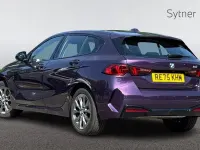 Used BMW 120 Sport Line 168 HP (123 kW) 2025 Purple Hatchback