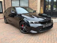 Used BMW 320 M Sport 184 HP (135 kW) 2024 Black Sedan