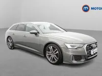Usado Audi A6 S-Line 204 HP (150 kW) 2024 Cinzento Carrinha