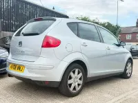 Used Seat Altea Stylance 102 HP (75 kW) 2008 Grey MPV