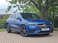 Used Mercedes GLA200 Executive 163 HP (119 kW) 2025 Blue SUV