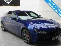 Used Maserati Ghibli 330 HP (242 kW) 2015 Blue Sedan