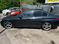 Used BMW 320 Sport Line 2012 Black Sedan