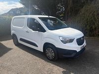 Used Vauxhall Combo Edition 75 HP (55 kW) 2021 White MPV