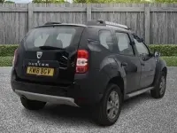Usado Dacia Duster 110 HP (80 kW) 2018 Preto SUV