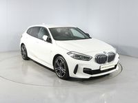Used BMW 118 M Sport 134 HP (98 kW) 2023 White Hatchback