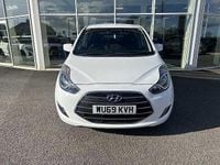 Used Hyundai ix20 SE 125 HP (91 kW) 2019 Polar white Hatchback