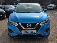 Used Nissan Qashqai Acenta Premium 160 HP (117 kW) 2020 Blue SUV