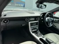 Used Mercedes SLK200 AMG 184 HP (135 kW) 2014 White Cabriolet