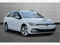 Used VW Golf VIII Style 150 HP (110 kW) 2022 White Estate