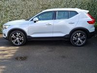 Used Volvo XC40 Inscription 163 HP (119 kW) 2021 Silver SUV