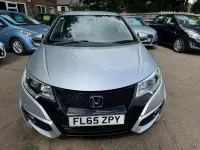 Used Honda Civic SE Plus 100 HP (73 kW) 2015 Silver Hatchback