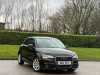 Used Audi A1 Sportback 86 HP (63 kW) 2012 Black Hatchback