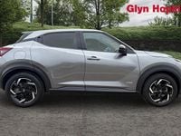 Used Nissan Juke N-Connecta 143 HP (105 kW) 2023 Grey SUV
