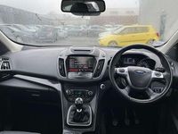 Used Ford Kuga Titanium X 150 HP (110 kW) 2016 Black SUV