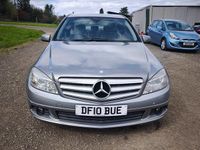 Used Mercedes C200 Executive 2010 Silver Sedan