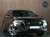 Used Audi Q7 Black Edition 340 HP (250 kW) 2022 Black SUV