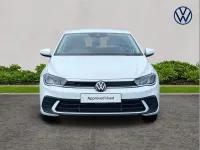 New VW Polo Match 94 HP (69 kW) 2026 White Hatchback