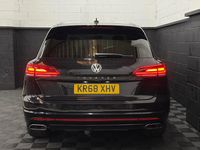 Used VW Touareg R-line 286 HP (210 kW) 2018 Black SUV