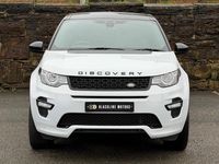 Used Land Rover Discovery Sport HSE Dynamic 180 HP (132 kW) 2017 White SUV