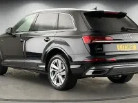 Used Audi Q7 Black Edition 286 HP (210 kW) 2023 Mythos black metallic/mythos black metallic SUV
