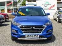 Used Hyundai Tucson Premium 177 HP (130 kW) 2019 Blue SUV