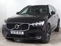 Used Volvo XC60 R-Design 190 HP (139 kW) 2020 Black SUV