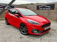 Usado Ford Fiesta ST 200 CV (147 kW) 2019 Rojo Utilitario