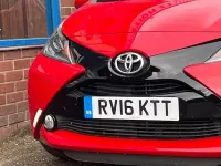 Second-hand Toyota Aygo X-play 69 CP (50 kW) 2018 Hatchback