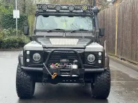 Used Land Rover Defender 1989 Blue SUV