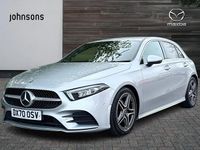 Used Mercedes A180 Executive 134 HP (98 kW) 2020 Silver Hatchback