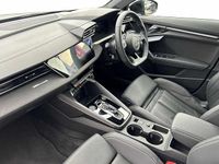 Used Audi A3 Black Edition 150 HP (110 kW) 2024 Daytona grey pearl effect Hatchback