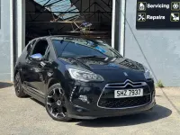 Used Citroën DS3 90 HP (66 kW) 2014 Black Hatchback
