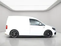 Used VW Caddy Startline 102 HP (75 kW) 2017 White MPV