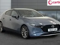Used Mazda 3 Inclusive 122 HP (89 kW) 2022 Grey Hatchback