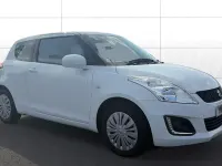 Used Suzuki Swift 94 HP (69 kW) 2015 White Hatchback