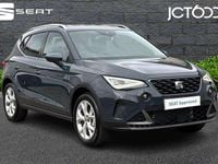 Used Seat Arona FR Sport 114 HP (83 kW) 2025 Blue SUV
