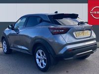 Used Nissan Juke N-Connecta 117 HP (86 kW) 2020 Metallic  gun metallic grey SUV